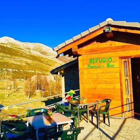 Hostel Refugio Castro Valnera Espinosa de los Monteros Exteriér fotografie