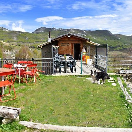 Hostel Refugio Castro Valnera Espinosa de los Monteros Exteriér fotografie
