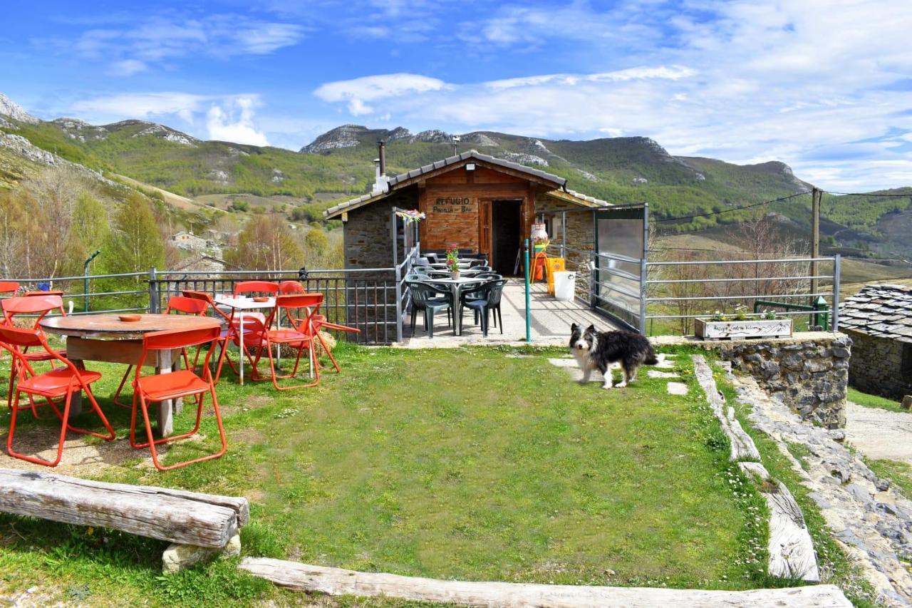 Hostel Refugio Castro Valnera Espinosa de los Monteros Exteriér fotografie