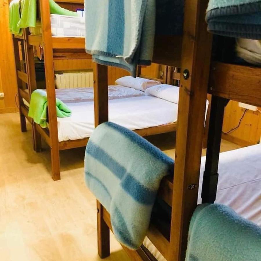 Hostel Refugio Castro Valnera Espinosa de los Monteros Exteriér fotografie